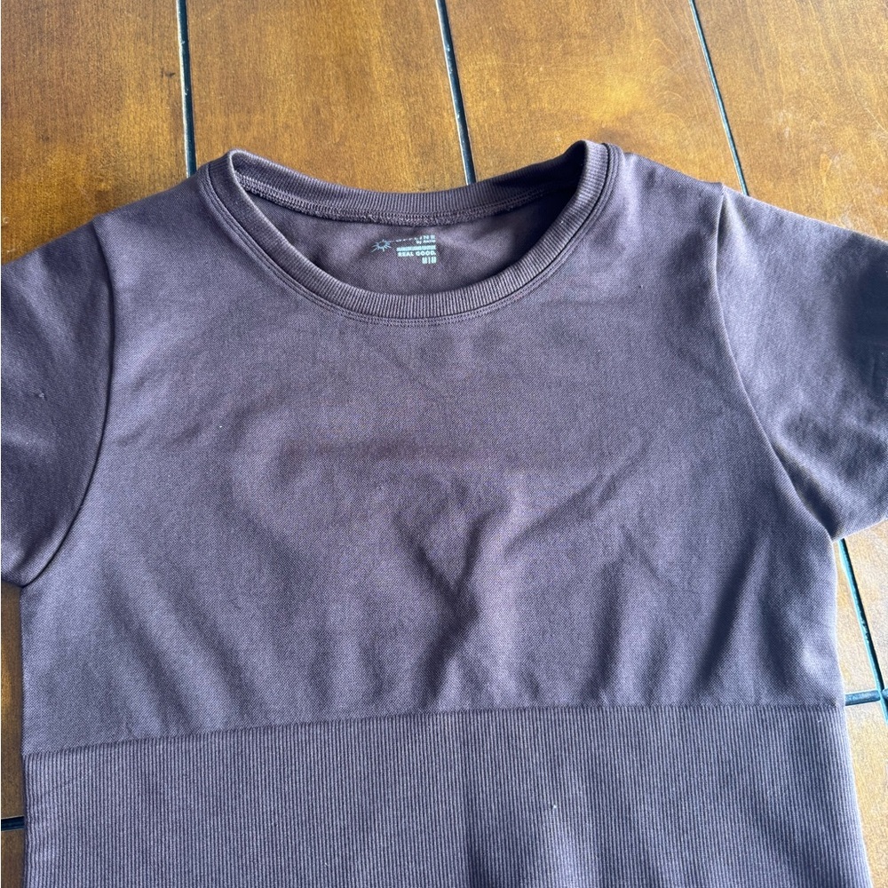 Classic Brown Kids' Short Sleeve Tee